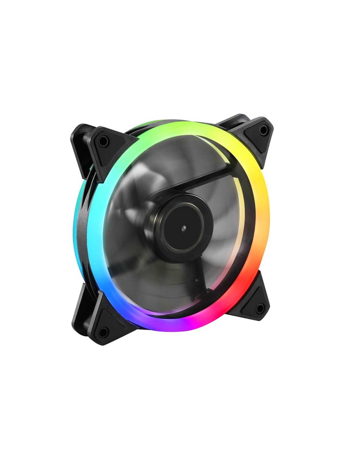 Sharkoon SHARK Blades PWM RGB - Gehäuselüfter - 120mm - Schwarz