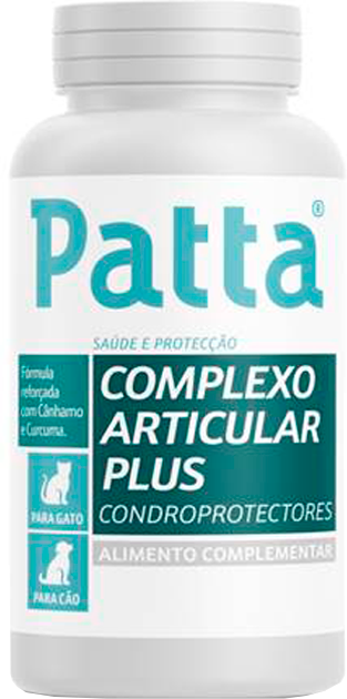 Patta Complexo Articular Plus 60comprimidos