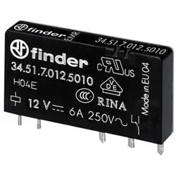 Finder Steck-/Printrelais 34.51.7.012.5010
