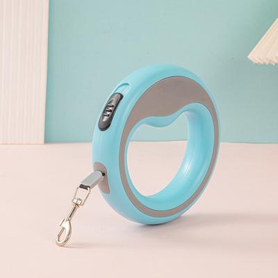 Friendly Fresh Finds Durable Automatic Retractable Dog Leash For Small Medium Dogs Puppy Lead blue