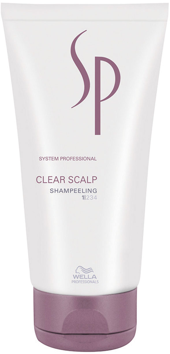 Wella SP Clear Scalp Shampeeling 150 ml WSP8289