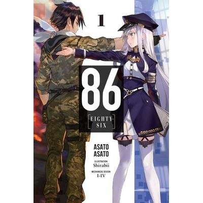 86--EIGHTY-SIX, Vol. 1 (light novel), Taschenbuch von Asato Asato, Yen Press, 978-1-975303-12-9