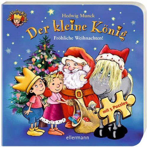 Hedwig Munck - Der kleine König - Fröhliche Weihnachten - Preis vom 07.10.2026 11:45:10 h