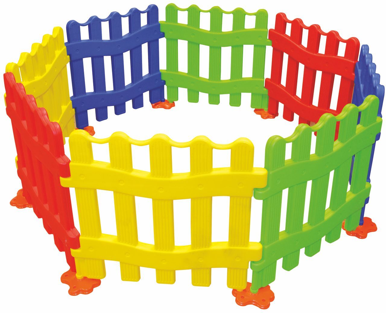 Monkey-Gym Parc de jeu en plastique pour enfant XL