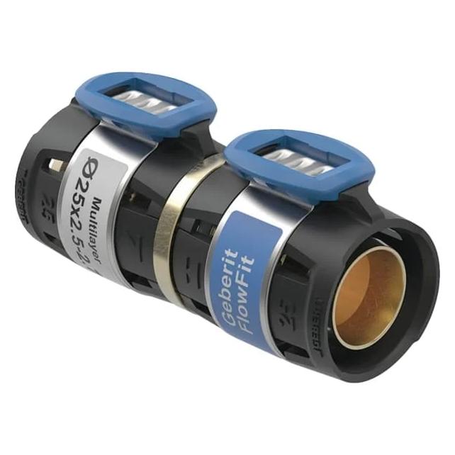 Geberit GE FlowFit Übergang auf Fremdsystem d25-d25x2.5-2.7 (10589170)