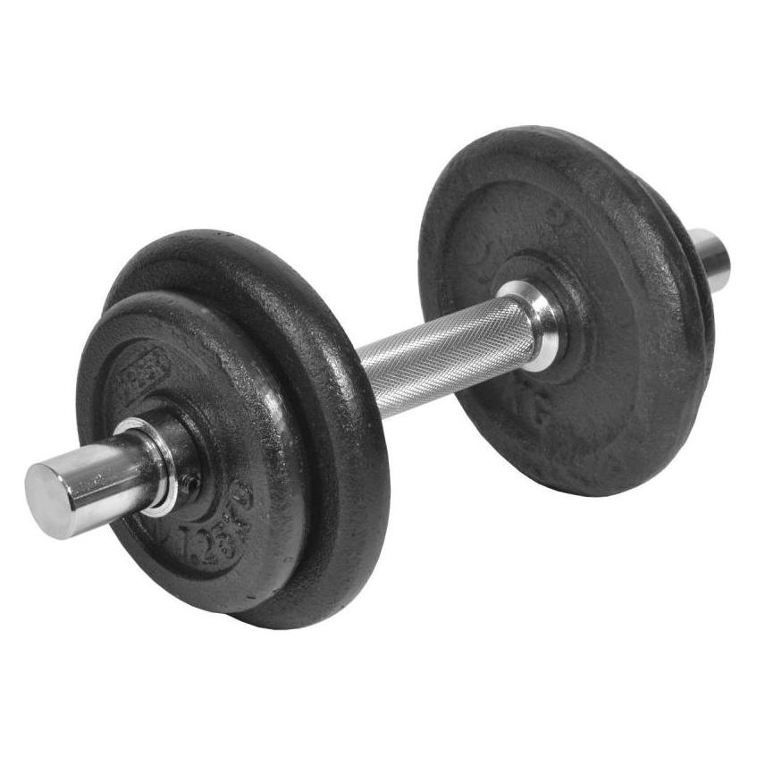 Best Sporting Hantel 614201 żeliwny 1 x 10 kg (47400627)