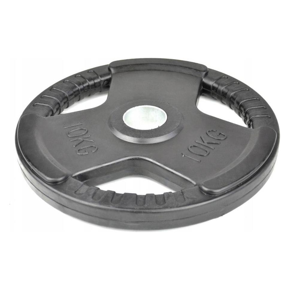 Master Metallgewicht mit gummierter Oberfläche 10 kg (MASkotoucO10)