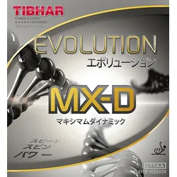 Tibhar Belag Evolution MX-D rot 1,9-2,0 - rot 1,9-2,0