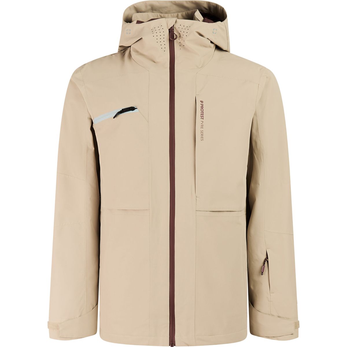 Protest Prtbennie Snowjacket bamboobeige (567) M 65762002-567-M