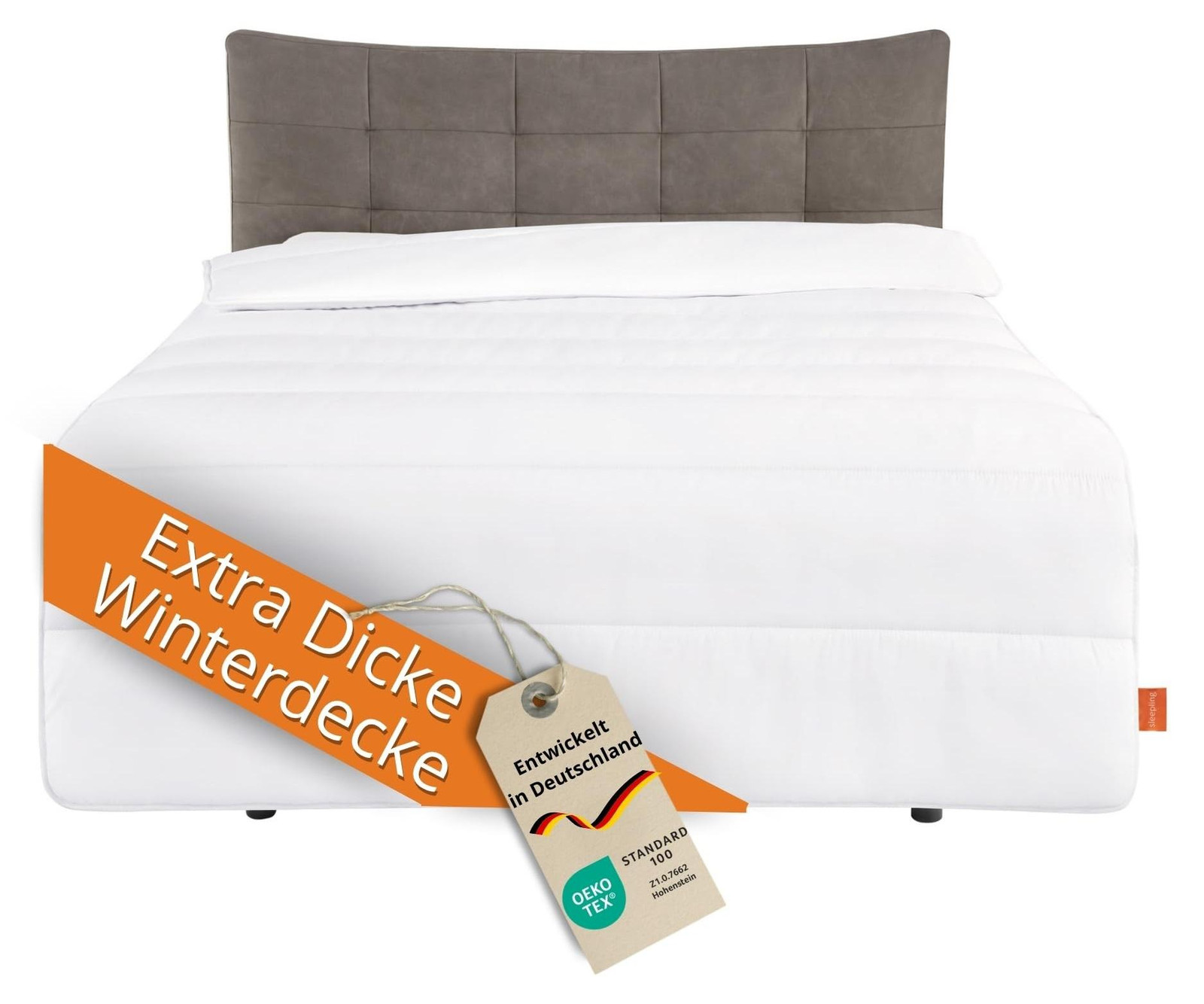 Solidchoice Extra Warm Winter Dekbed voor volwassenen - Microvezel - 155 x 220 cm