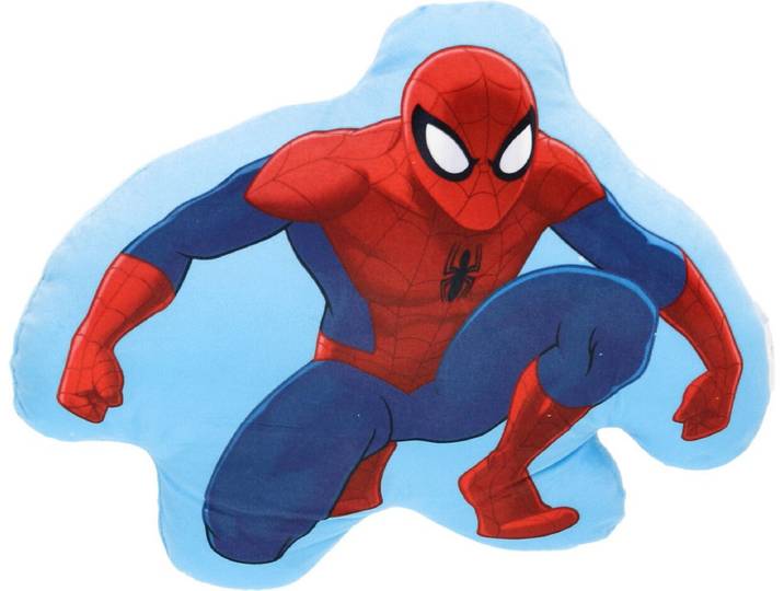 Spiderman sierkussen gevormd