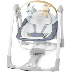 Ingenuity, Babywippe, Swing 'n Go Babyschaukel & Babywippe mit Spielbogen