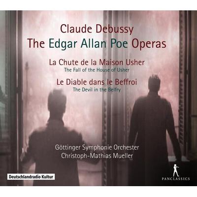 Debussy: The Edgar Allan Poe Operas - Claude Debussy, CD, 7619990103429
