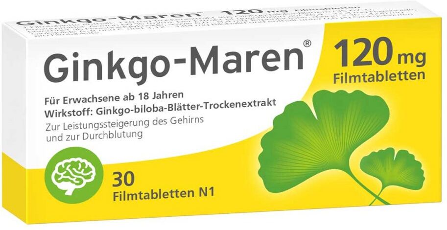 Ginkgo-Maren 120mg