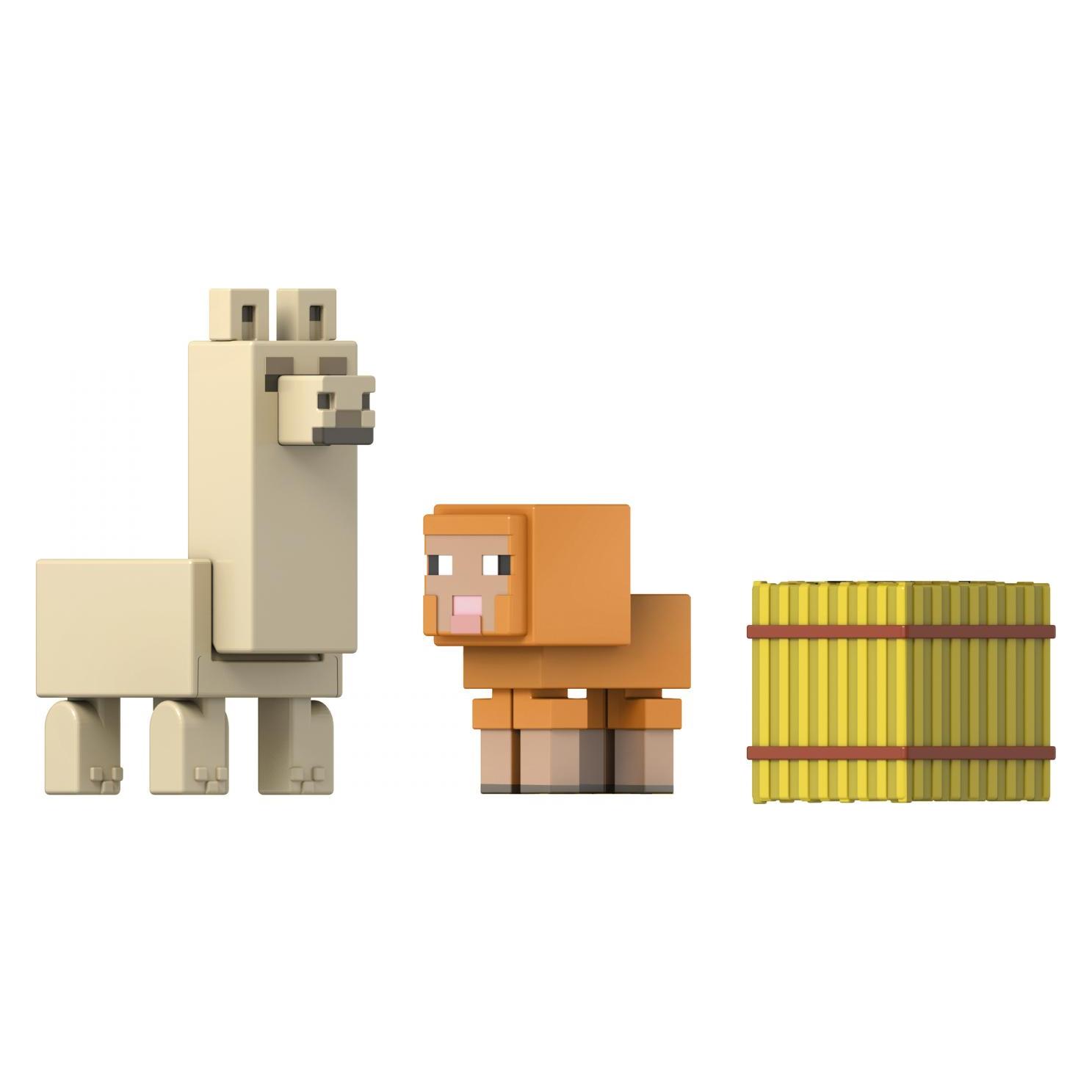 Mattel Minecraft - Biome Builds -Baby animal pack (JCN33)