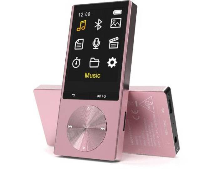 Essentielb - Lecteur Mp4 Enjoy Bt Usb-C 8go Rose 2026