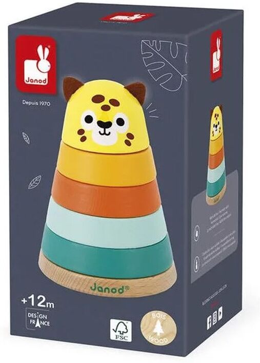Empilable Jaguar Tropik - Janod