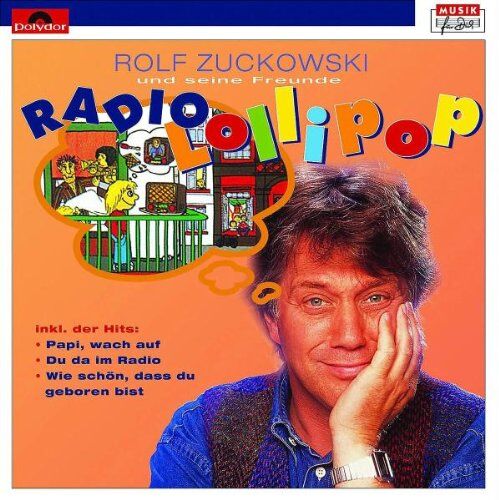 Rolf Zuckowski - Rolfs Radio Lollipop - Preis vom 11.10.2026 03:10:56 h