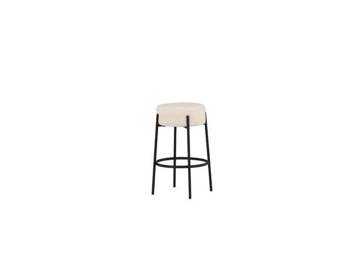 ebuy24 Barhocker weiß, Weiß, 50x70x50 cm, Esszimmer, Barmöbel, Barhocker