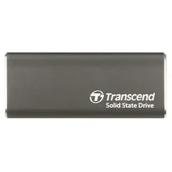 Transcend ESD265C 2 TB USB Typ-C 3.2 Gen 2 (3.1 Gen 2) Grau