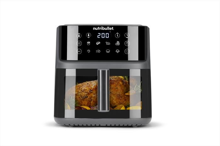 NUTRIBULLET Friggitrice Ad Aria Airfry Nba0811dg-grigio Scuro