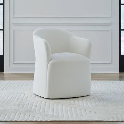 "Liberty Furniture Accent Fully Upholstered Dining Chair with Casters 4 Colors - Width 27"" x Depth 26"" x Height 33"""