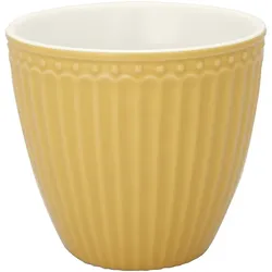 GreenGate Latte Tasse Alice Everyday von GreenGate, honey mustard