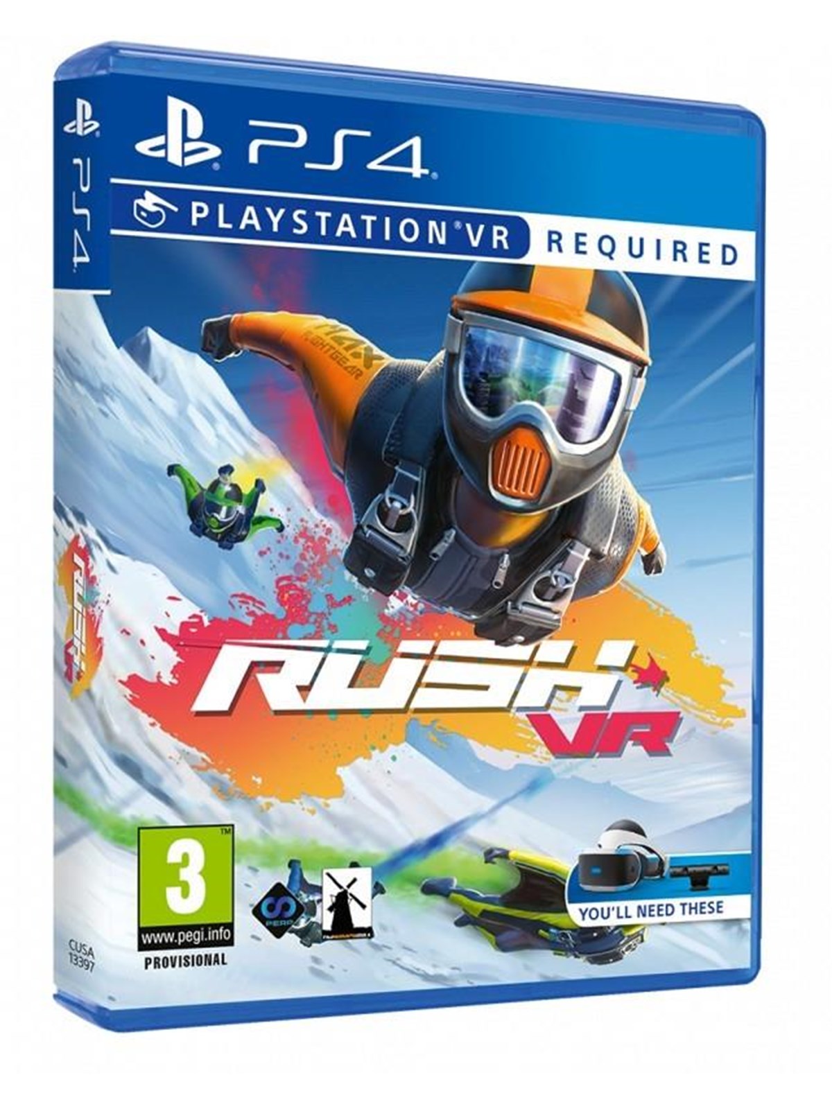 RUSH (PSVR) - Sony PlayStation 4 - Sport - PEGI 3