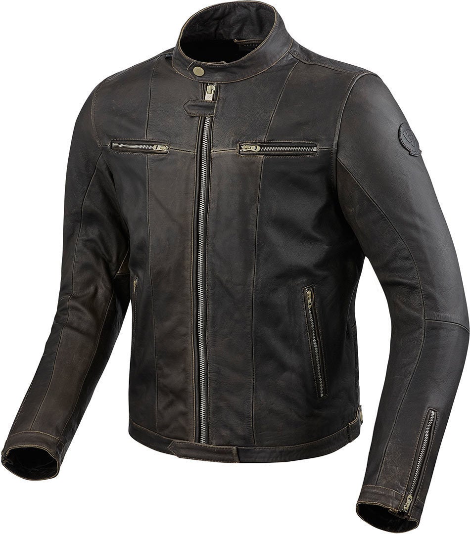 Revit Roswell Lederjacke FJL088-0780-M46