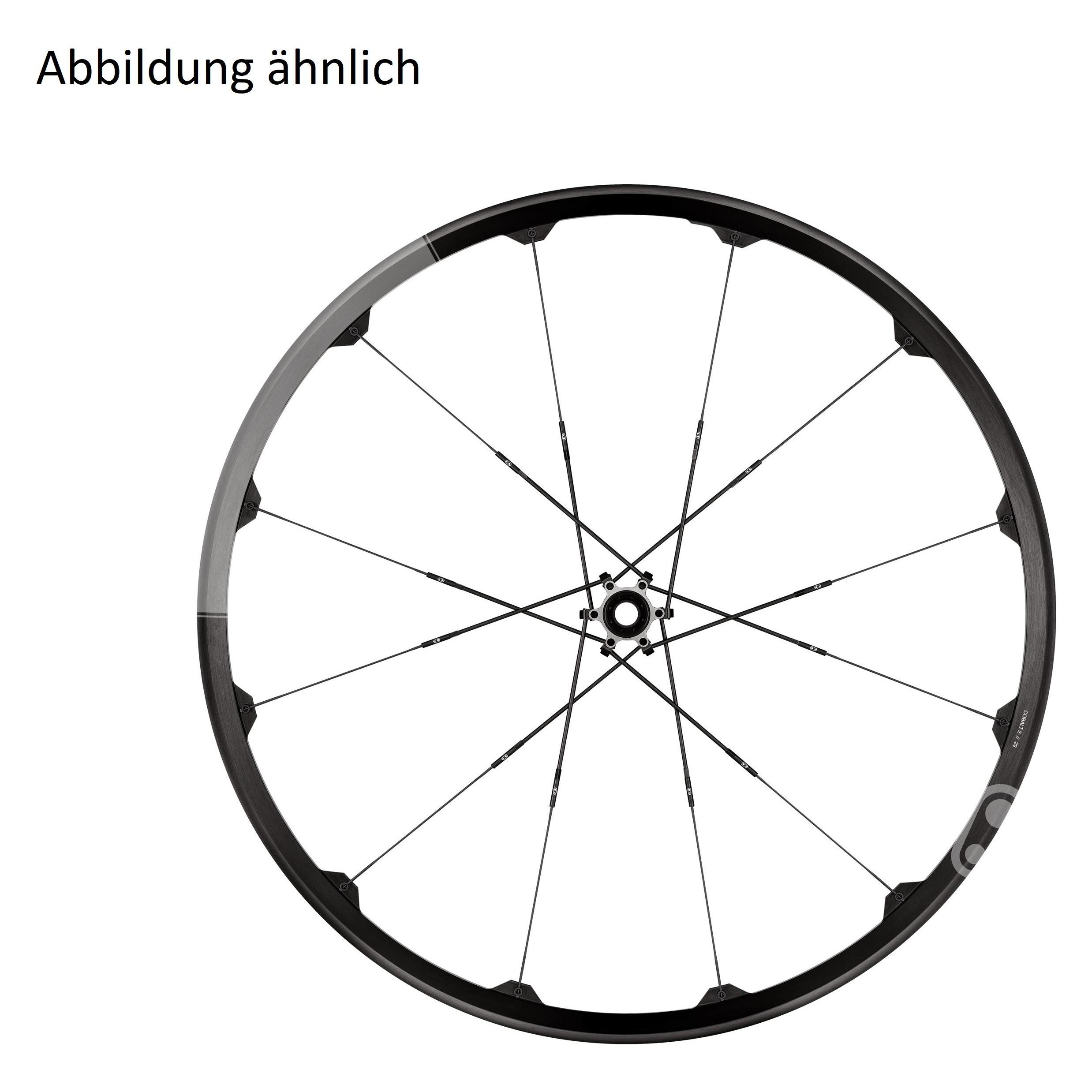 Crankbrothers Wheel Rim Felge, 27.5", Cobalt, Level 2, V21, 21mm, black (27.50") (40102530)