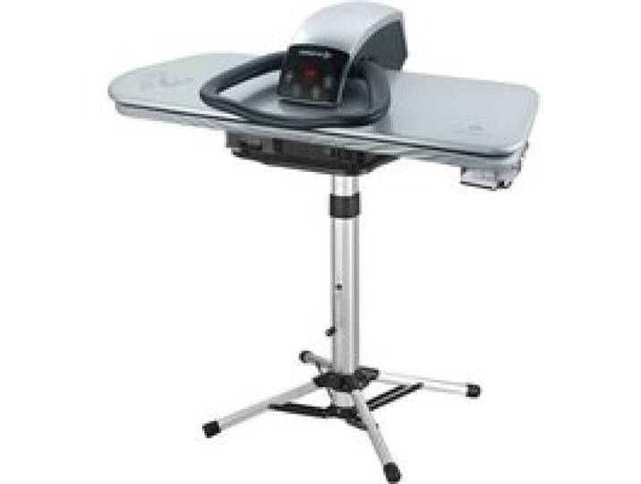 Presse à repasser à vapeur professionnelle 90HD-S Argent 2600watt 91cm + support de Speedypress