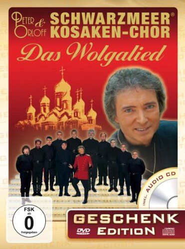 Peter Orloff & Schwarzmeer Kosaken-Chor [2 DVDs] - Preis vom 12.10.2026 11:37:12 h