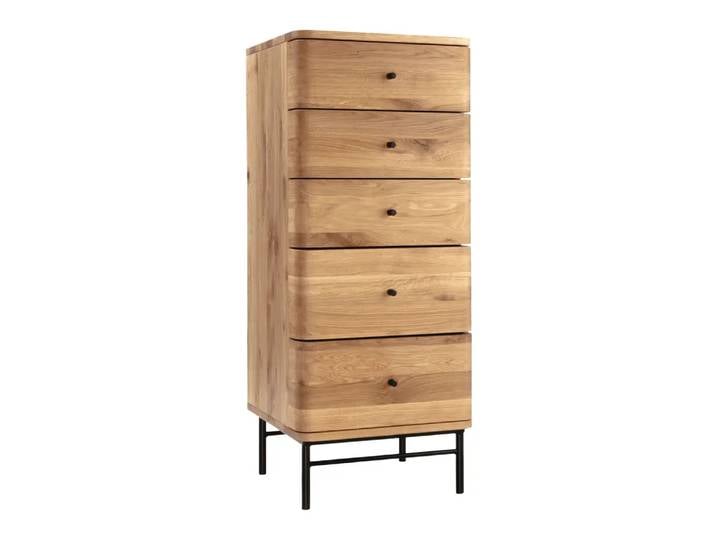 Kommode Odin, Johann Jakob, eichefarbig, Holz