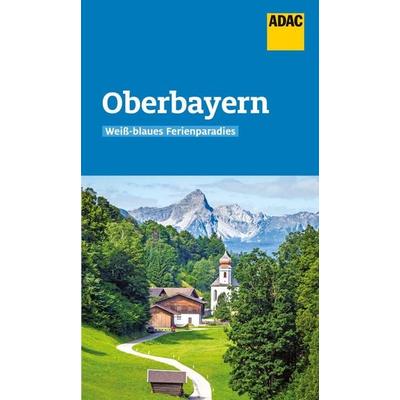 Oberbayern, Taschenbuch von Martin Fraas, ADAC Reiseführer, 978-3-9864500-7-6