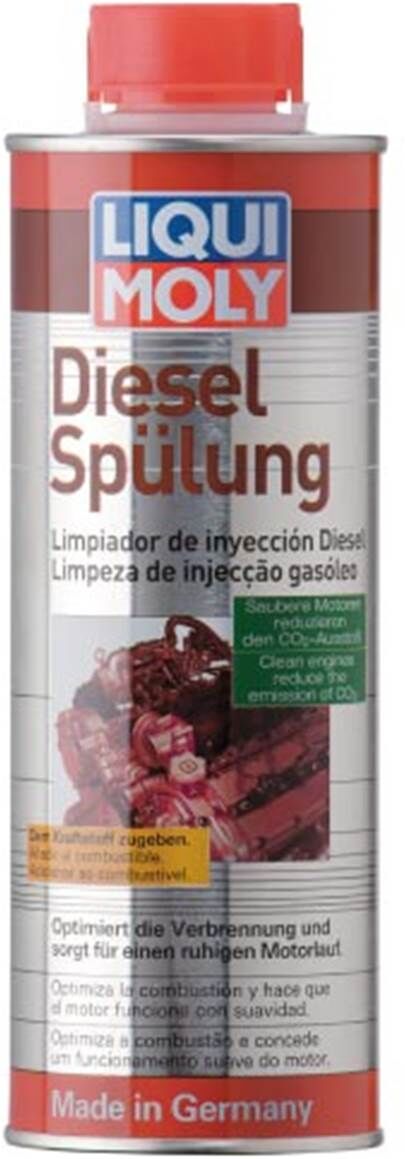 Limpeza de injeção diesel Liqui Moly 500ML