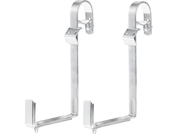 Alba Blumenkastenhalter Bis 22 cm 2 Stück