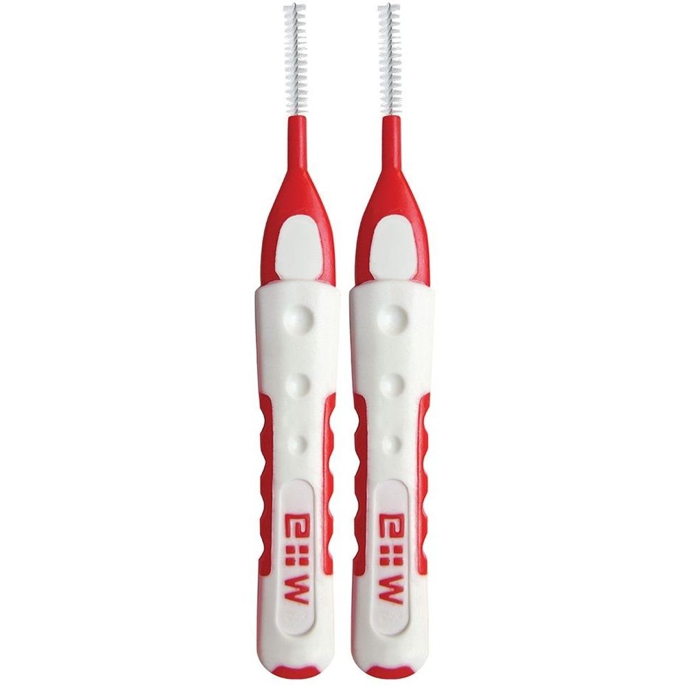 Edelwhite P Inter 0.5-2.4R x2 2x6 St Zahnbürste