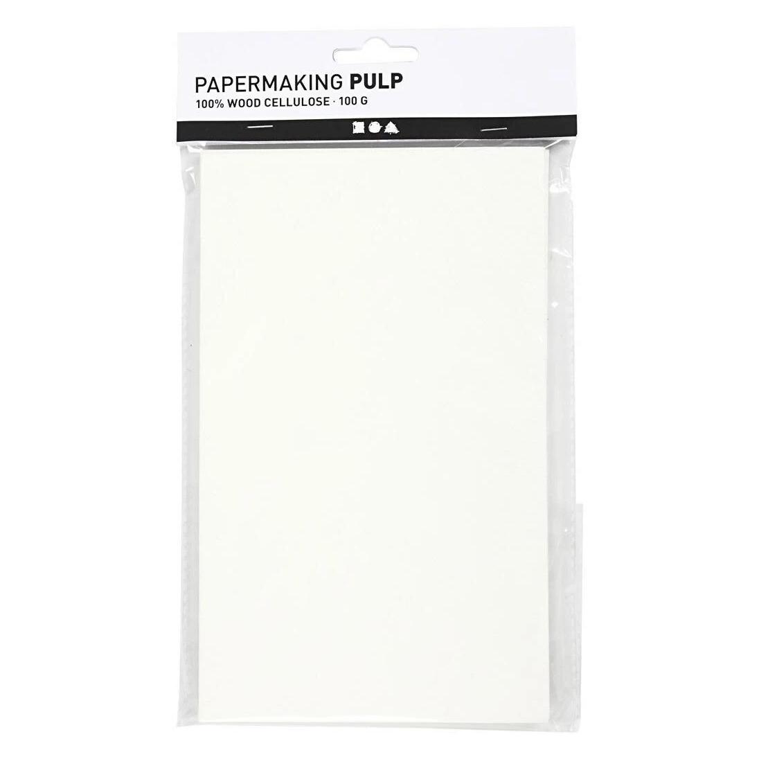 Creativ Company Büttenpapier 1 Stück, Weiss (100 g/m², 1x) (78658)