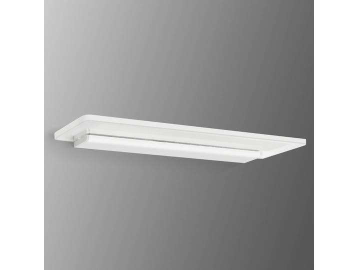Linea Light Wandleuchte Skinny, weiß / opal, für Badezimmer, Aluminium, Design