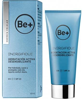 Be+ Energifique Hidratante Activa Piel Seca Spf20 40 ml