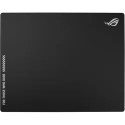 ASUS ROG Moonstone Ace L Black Gaming-Mauspad, schwarz