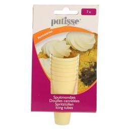 Patisse Spritzdüsen 7-teilig (Spritztüllen) (33163676)