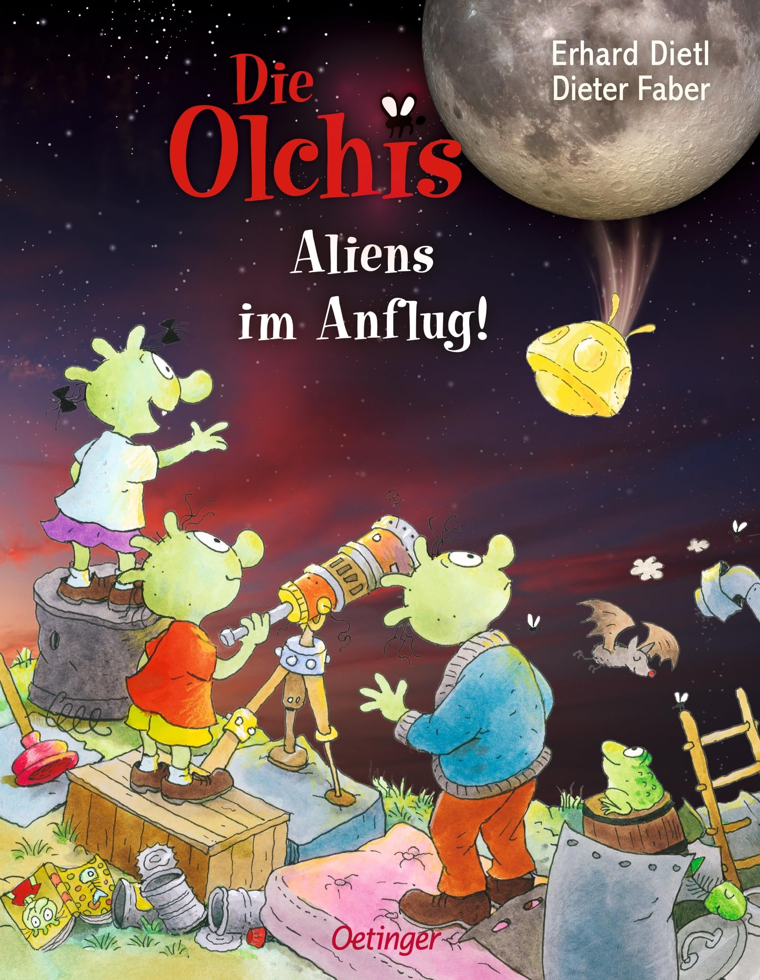 Erhard Dietl - Die Olchis. Aliens im Anflug! - Preis vom 01.10.2026 17:08:56 h