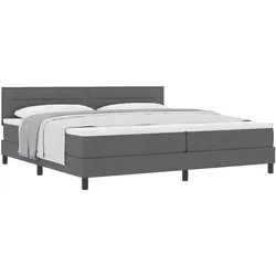 vidaXL, Boxspringbett, Sleepy (Linien-Design) (200 x 200 cm)
