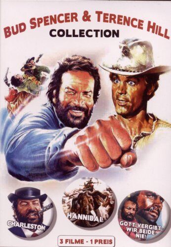 Giuseppe Colizzi - Bud Spener & Terence Hill Collection incl. Hanniball / Charleston / Gott vergibt mir beide nie - Preis vom 09.10.2026 07:28:09 h