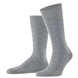 Falke Perfect Tie Men Socks Grau Gr 43/44 Herren