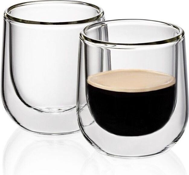 KELA Fontana Espressokopjes set van 2 stuks, 60 ml