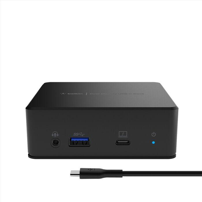 Belkin Connect Universal-USB-C®-Dock für zwei Bildschirme INC002VFBK