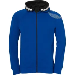 Kempa Core 26 Kapuzenjacke Kinder 182 - royal 164