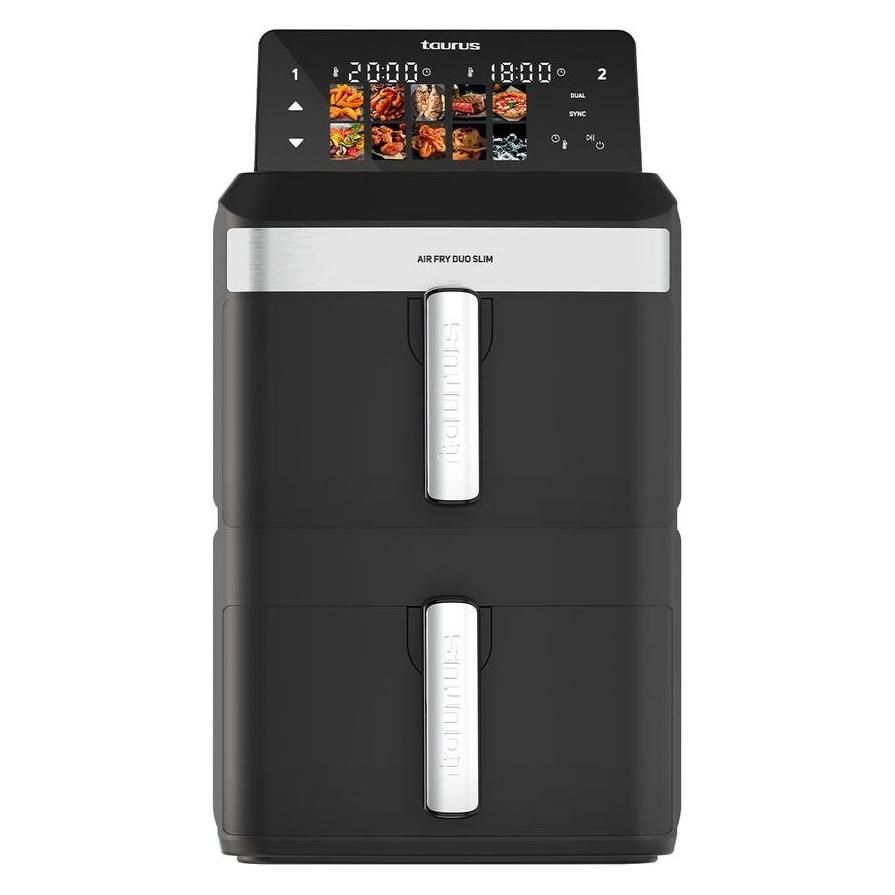 Taurus Heissluftfritteuse DUO SLIM AF2602 13 L (13 l) (973002000)